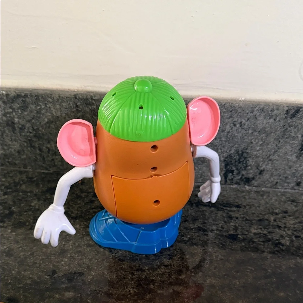 Hasbro Mr. Potato Head Figure with Green Hat, Blue Shoes, Pink Ears, Red Nose - Picture 2 of 2